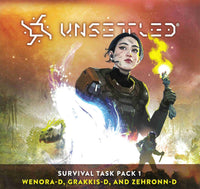 UNSETTLED SURVIVAL TASK PACK 1 (WENORA D, GRAKKIS D, ZEHRONN D) (Special Order)