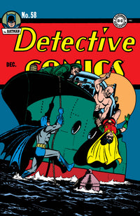 DETECTIVE COMICS #58 FACSIMILE EDITION (Special Order)