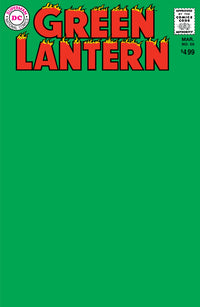GREEN LANTERN #59 FACSIMILE EDITION DMBV SKETCH (Special Order)