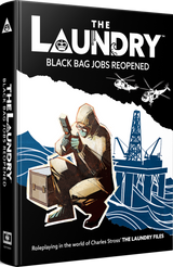 THE LAUNDRY BLACK BAG JOBS REOPENED 2E (Special Order)