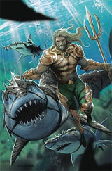 AQUAMAN #62 CVR B TYLER KIRKHAM VAR (Special Order)