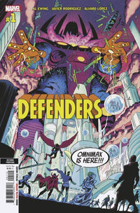 DEFENDERS #1 (OF 5) 2ND PTG VAR (Special Order)
