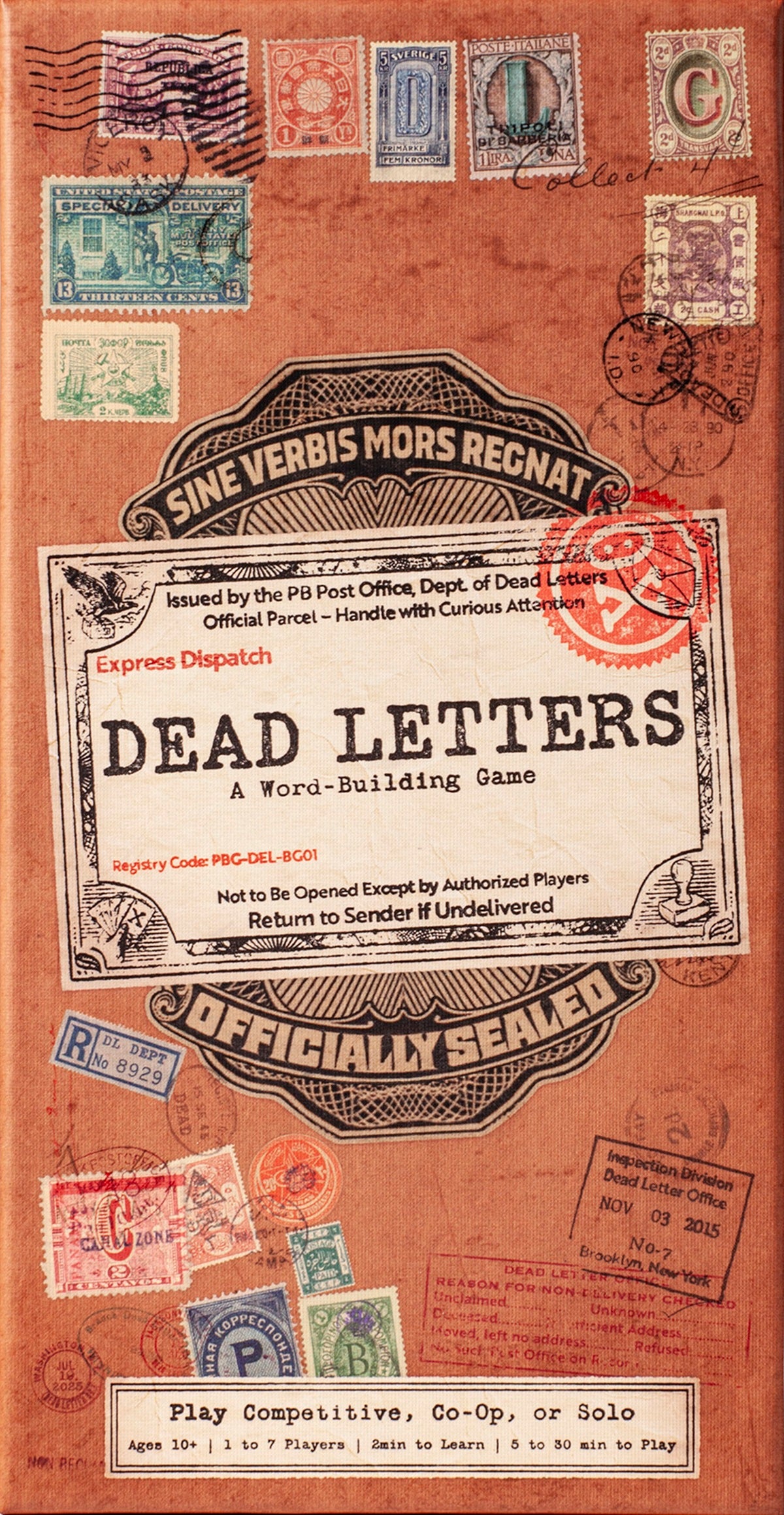 DEAD LETTERS (Pre-Order)