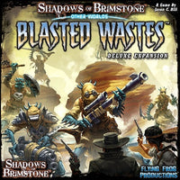 SHADOWS OF BRIMSTONE OTHERWORLD BLASTED WASTES DLX EXP (Special Order)