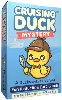 CRUISING DUCK MYSTERY (Special Order)