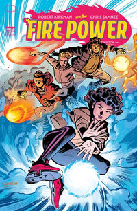 FIRE POWER BY KIRKMAN AND SAMNEE #30 CVR A SAMNEE (Special Order)
