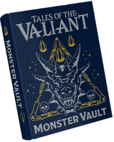 TALES OF THE VALIANT MONSTER VAULT HC LIMITED ED (Special Order)