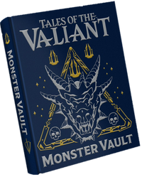 TALES OF THE VALIANT MONSTER VAULT HC LIMITED ED (Special Order)