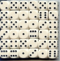 OPAQUE 36D6 WHITE/BLACK 12MM (Special Order)