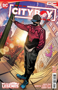 CITY BOY #1 (Special Order)