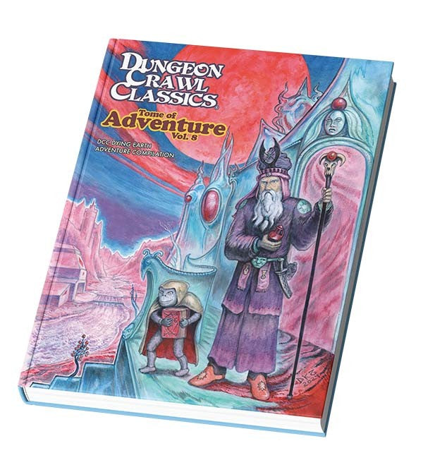 DCC TOME OF ADVENTURE VOL 08 DYING EARTH (Pre-Order)