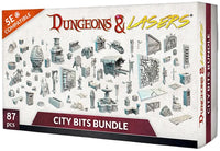 DUNGEONS AND LASERS CITY BITS BUNDLE (Special Order)