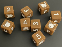 COWBOY BEBOP RPG EIN DICE SET (Special Order)