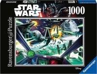 STAR WARS: X-WING COCKPIT 1000PC PUZZLE (Special Order)