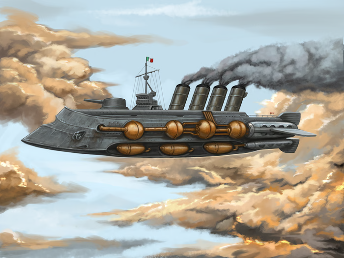 LEVIATHANS THE GREAT WAR MARE NOSTROM SHIP PACK (Pre-Order)