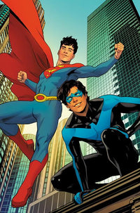 SUPERMAN SON OF KAL-EL #9 CVR B MOORE/BONVILLAIN (Special Order)