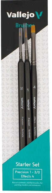 VALLEJO: STARTER BRUSH SET (Special Order)