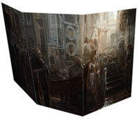 NIBIRU RPG NARRATORS SCREEN (Special Order)