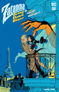 ZATANNA: BRING DOWN THE HOUSE #4 (Special Order)
