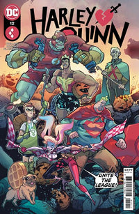 HARLEY QUINN #12 CVR A (Special Order)