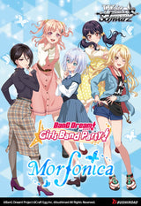 WS BANG DREAM! GIRLS  BAND PARTY! MORFONICA DECK+ (Special Order)