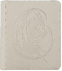 DRAGON SHIELD CARD CODEX 160 PORTFOLIO ASHEN WHITE (Special Order)