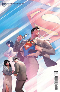 SUPERMAN 78 #5 CVR B CARDSTOCK VAR (Special Order)