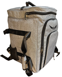 ULTIMATE GAME NIGHT BACKPACK HEATHER GREY (Special Order)