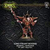 SKORNE LORD TYRANT HEXERIS WARLOCK BLISTER (Special Order)