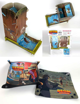 BESM 4E DICE TOWER AND TRAYS (Special Order)