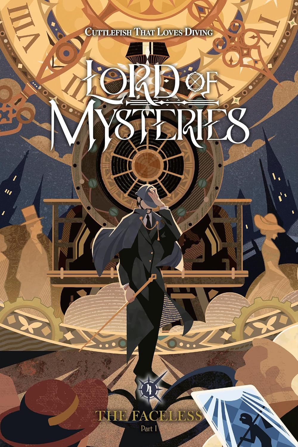 LORD OF MYSTERIES VOL 4: THE FACELESS PART I (Pre-Order)