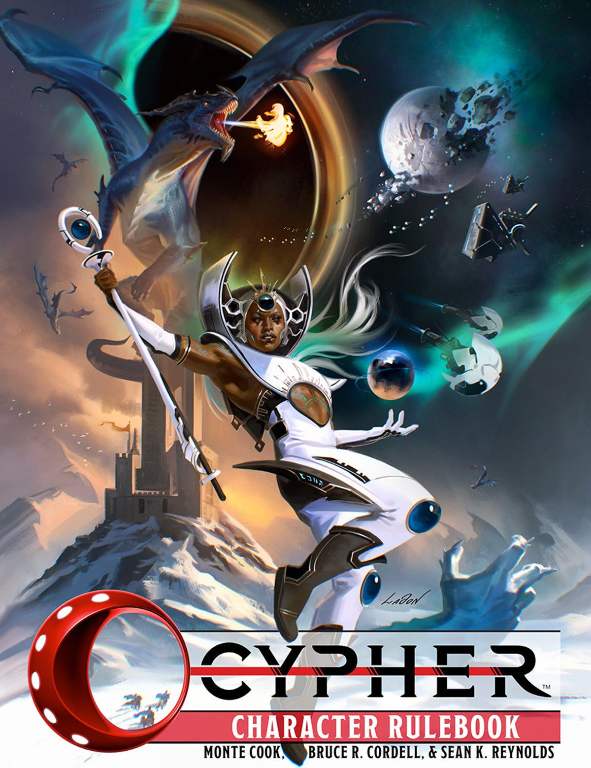 CYPHER SYSTEM CHARACTER RULEBOOK