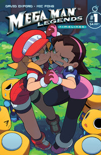 MEGA MAN LEGENDS TIMELINES #1 CVR B BACUN VAR (Special Order)