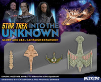 STAR TREK INTO THE UNKNOWN GLORY AND ZEAL (Special Order)