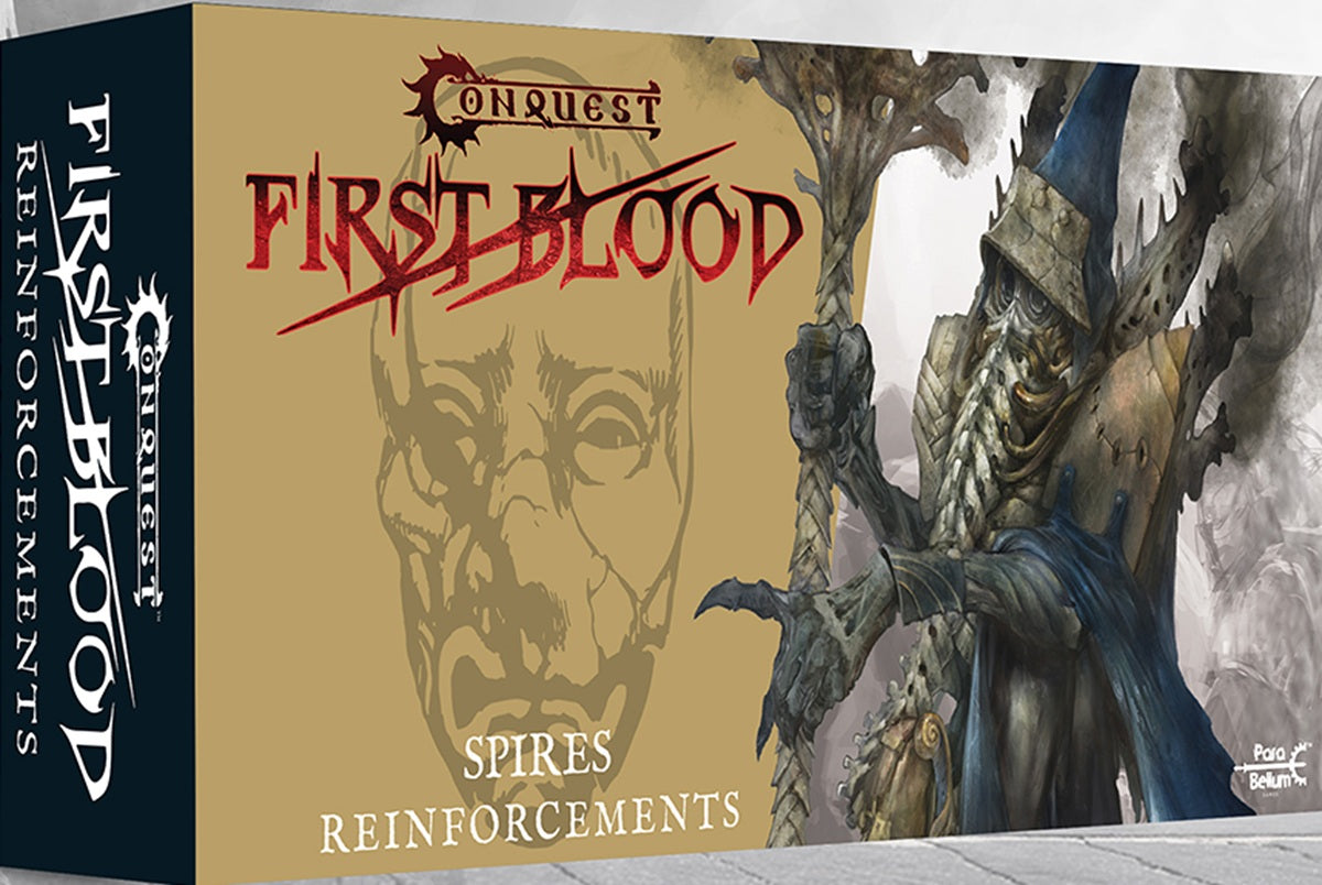CONQUEST: SPIRES FIRST BLOOD REINFORCEMENT SET (Pre-Order)