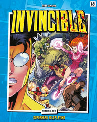 INVINCIBLE RPG STARTER SET (Special Order)