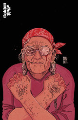 GOLDEN RAGE MOTHER KNOWS BEST #3 (OF 5) CVR B DANI & SOFIE DODGSON VAR (MR) (Special Order)