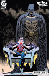 BATMAN AND ROBIN #29 MARCH (Special Order)