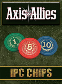 AXIS AND ALLIES IPC CHIPS (Special Order)