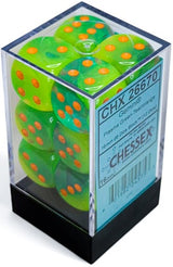 GEMINI 12D6 PLASMA GREEN-TEAL/ORANGE LUMINARY 16MM (Special Order)