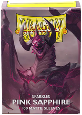 DRAGON SHIELD SLEEVES MATTE PINK SAPPHIRE 100CT (Special Order)