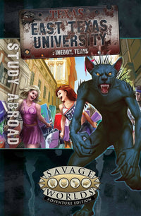 EAST TEXAS UNIVERSITY: STUDY ABROAD HC (Special Order)