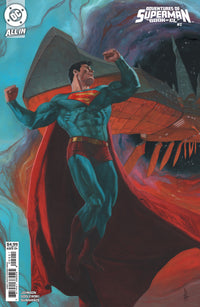ADVENTURES OF SUPERMAN: BOOK OF EL #2 FEDERICI (Special Order)