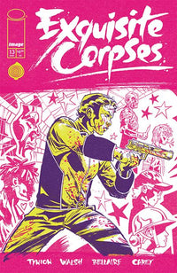 EXQUISITE CORPSES #13 CVR C MICHAEL WALSH POLYBAGGED & COLLECTIBLE CARD VAR (MR) (Special Order)