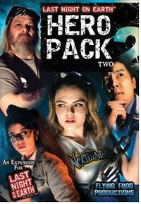 LAST NIGHT ON EARTH HERO PACK TWO (Special Order)