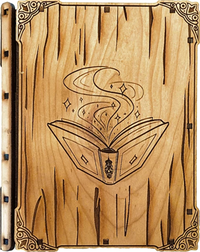 ENCHANTIA SPELLBOOK: WIZARD'S TOME (Pre-Order)