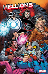 HELLIONS #16 NAUCK VARIANT (Special Order)