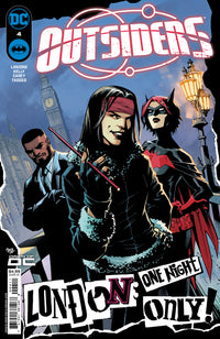 OUTSIDERS #4 (Special Order)