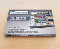 FOLDED SPACE: SPIRIT ISLAND OR JAGGED EARTH (EN) (Special Order)