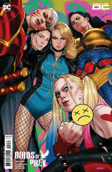 BIRDS OF PREY #4 SWABY (Special Order)